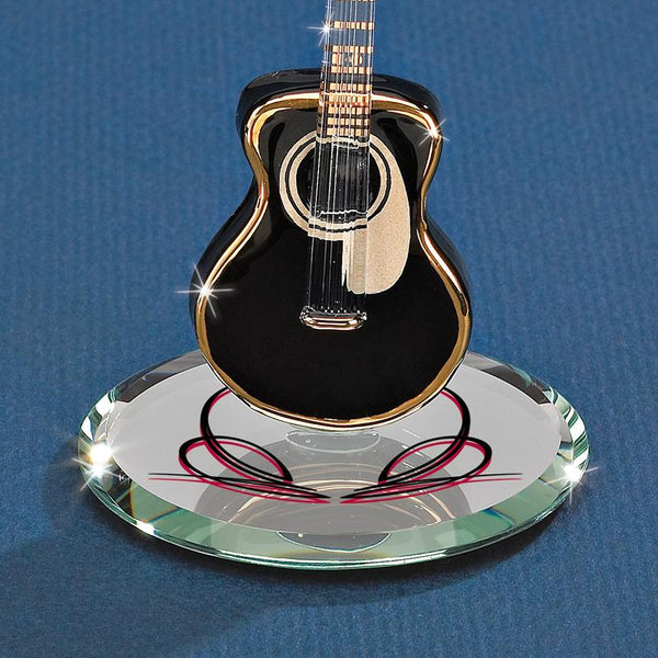 U2 743-BK: Acoustic Black Guitar