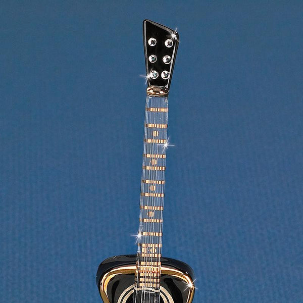 U2 743-BK: Acoustic Black Guitar