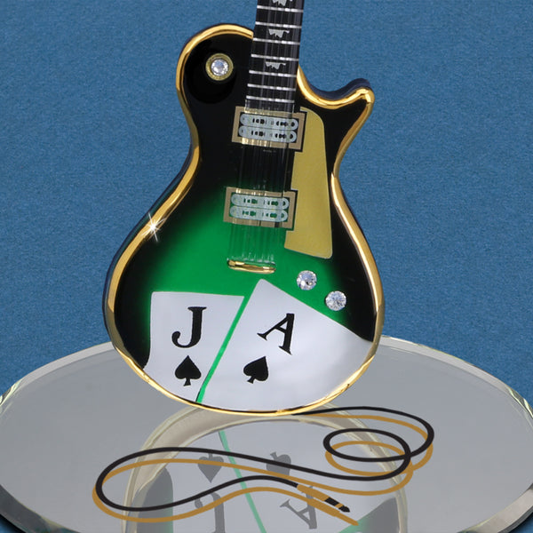 U6 639-C: Black Jack Guitar (Large)
