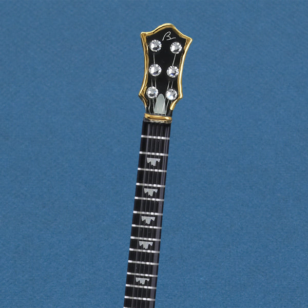U6 639-C: Black Jack Guitar (Large)