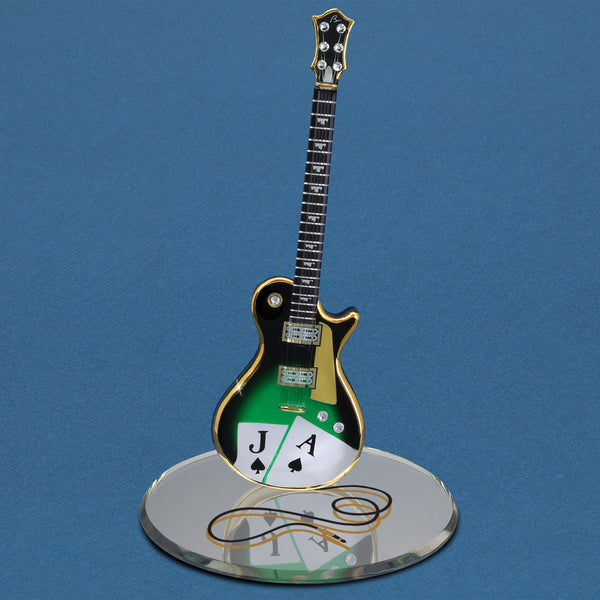 U6 639-C: Black Jack Guitar (Large)