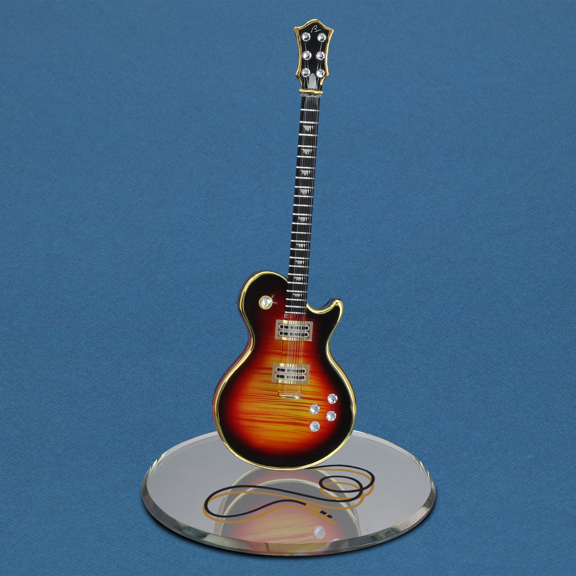 U6 640-BAC: Classic Tobacco Burst Guitar (Large)