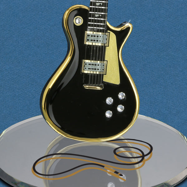 U6 640-BK: Classic Black Guitar (Large)