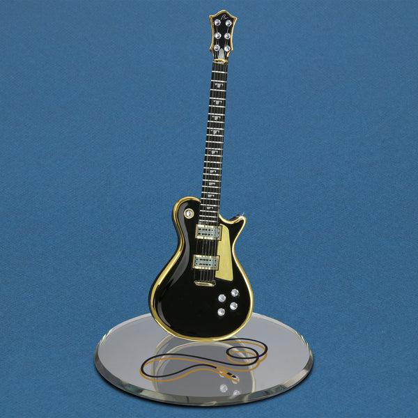 U6 640-BK: Classic Black Guitar (Large)