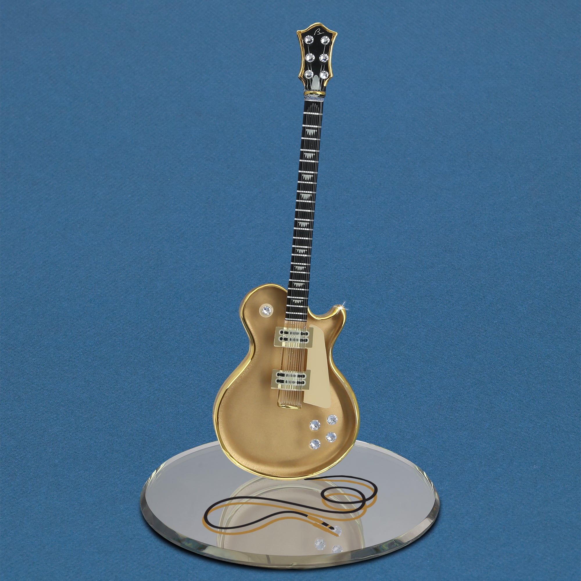 U6 640-GLD: Classic Gold Top Guitar (Large)