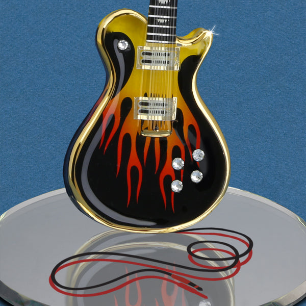 U6 640-HOT: Classic Smokin' Hot Guitar (Large)
