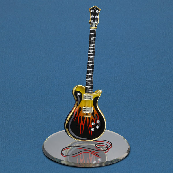 U6 640-HOT: Classic Smokin' Hot Guitar (Large)