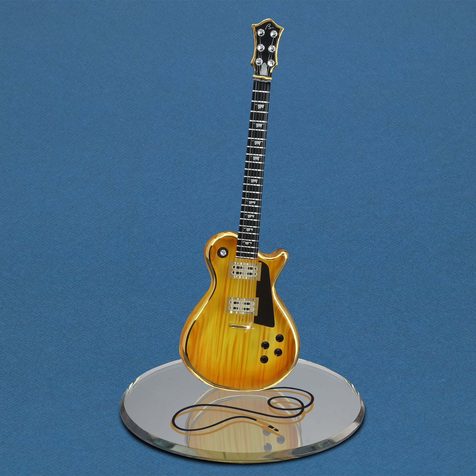 U6 640-W: Classic Woodgrain Guitar (Large)