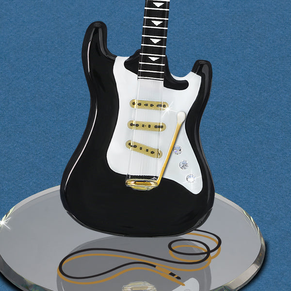 U6 641-BLK: Vintage Black Guitar (Large)