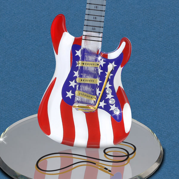 U6 641-US: Vintage USA Guitar (Large)