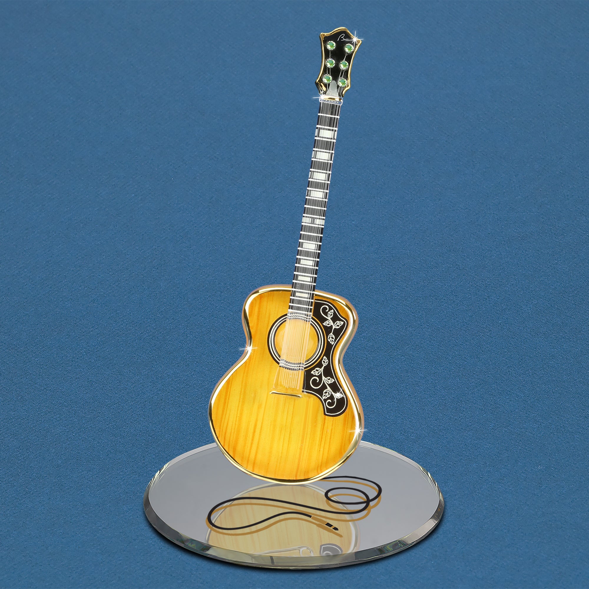 U6 643: Deluxe Acoustic Guitar