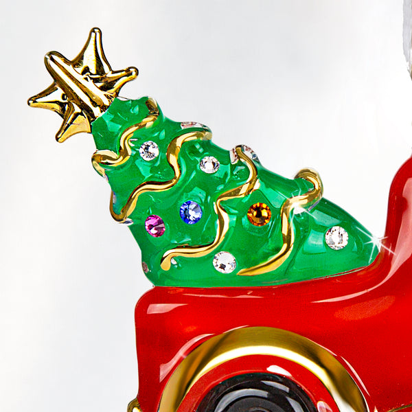 W3 100: Christmas Truck Ornament