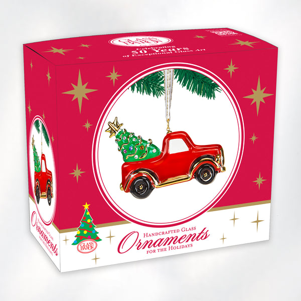 Christmas Truck Ornament