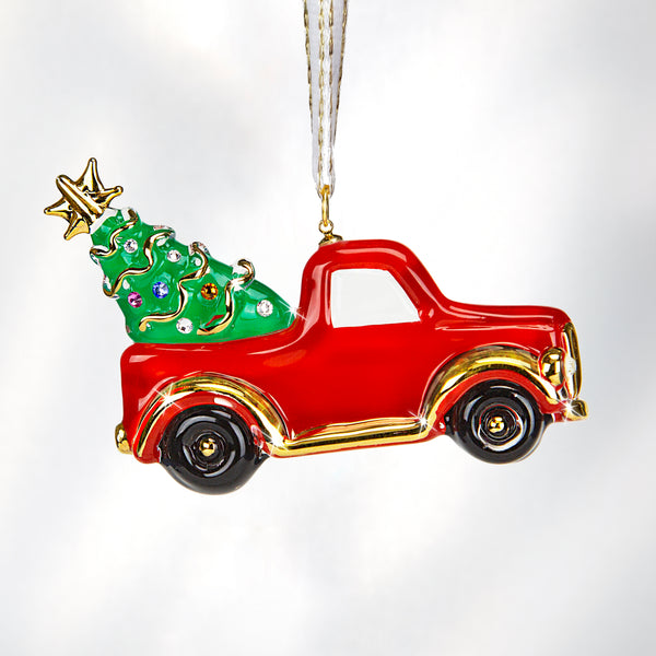 Christmas Truck Ornament
