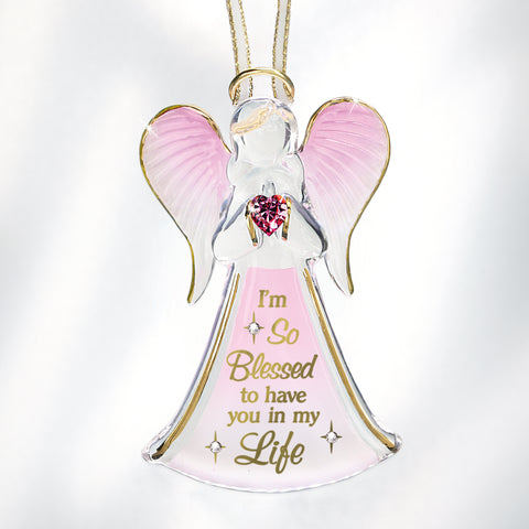 Angel "I'm Blessed" Ornament
