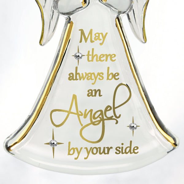 W3 126-RCH: "Angel by Your Side" Angel Ornament