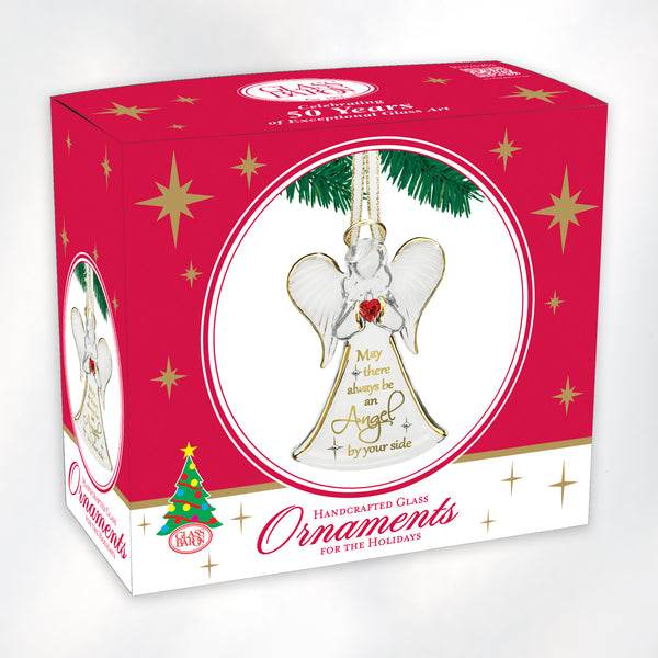 "Angel by Your Side" Angel Ornament