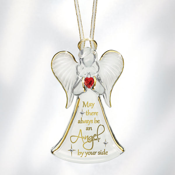 "Angel by Your Side" Angel Ornament