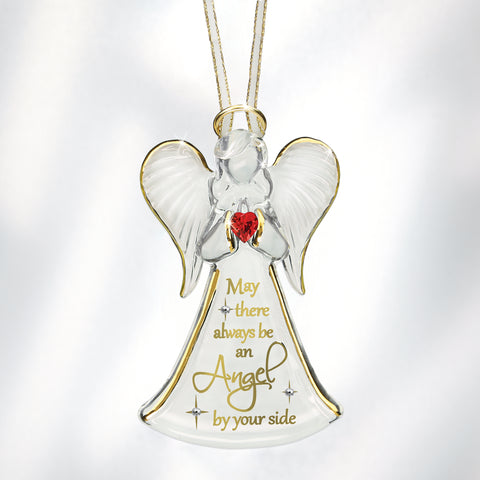 "Angel by Your Side" Angel Ornament