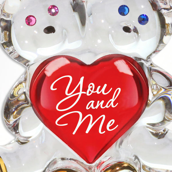 C2 155-YM: Bear Pair "You and Me" Ornament