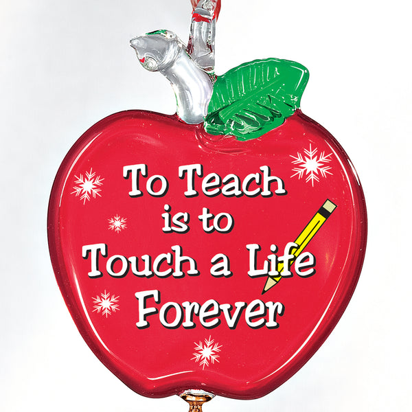 W3 201: To Teach Ornament