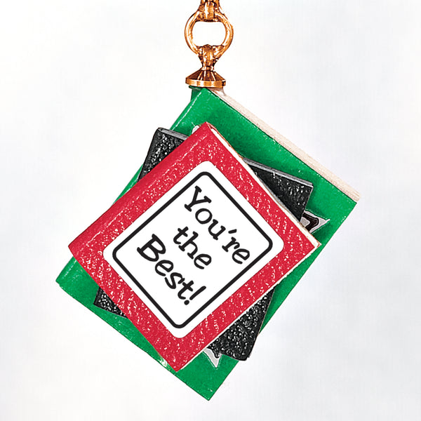 W3 201: To Teach Ornament
