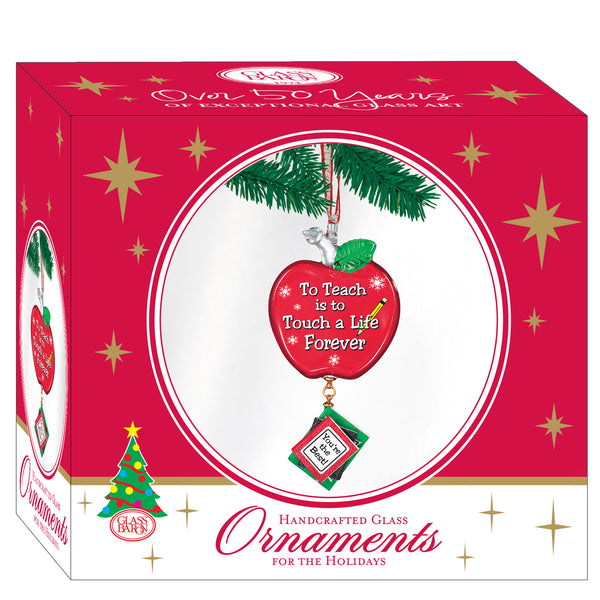 W3 201: To Teach Ornament