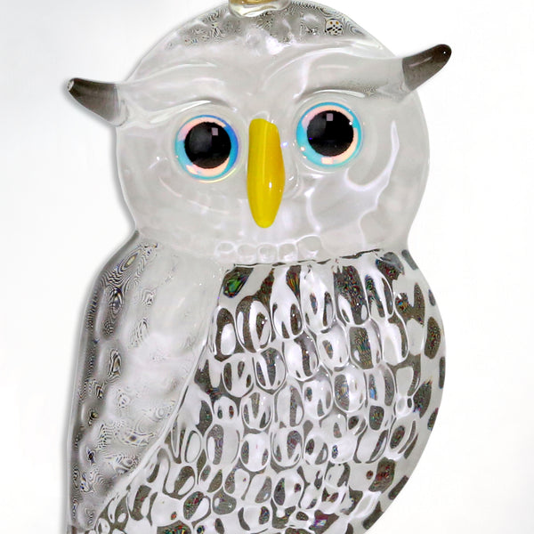 W3 338-SW: Snow Owl Ornament