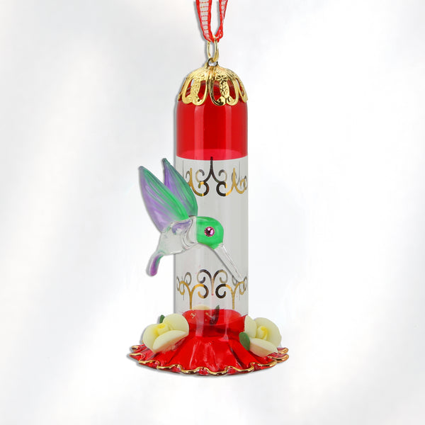 W3 365-1H: Hummingbird Feeder Ornament