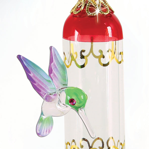 W3 365: Hummingbird Feeder Ornament