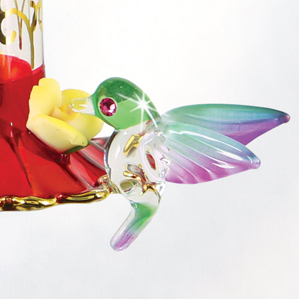 W3 365: Hummingbird Feeder Ornament