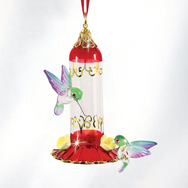W3 365: Hummingbird Feeder Ornament