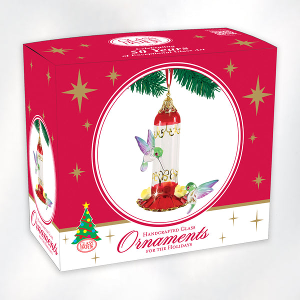 Hummingbird Feeder Ornament