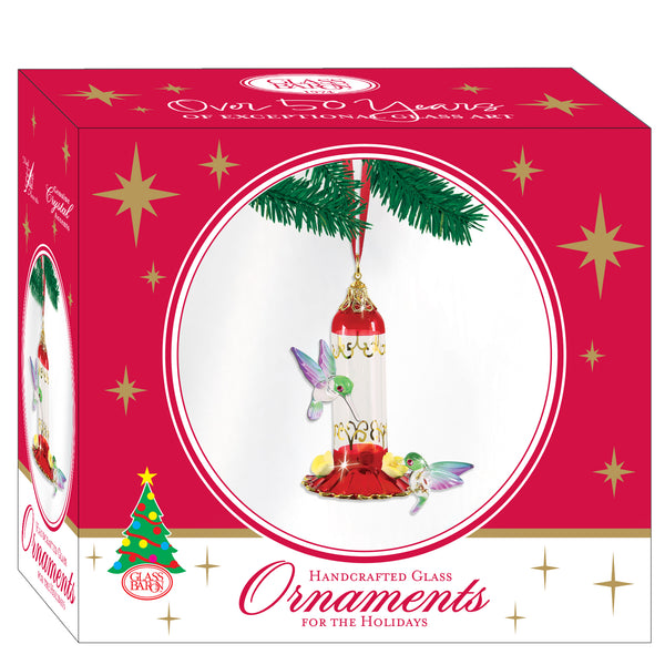 W3 365: Hummingbird Feeder Ornament