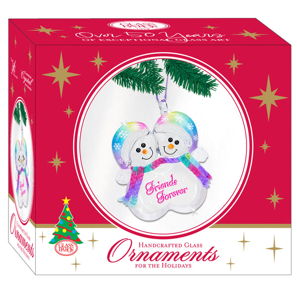 W3 372-F: Snow Friends Ornament