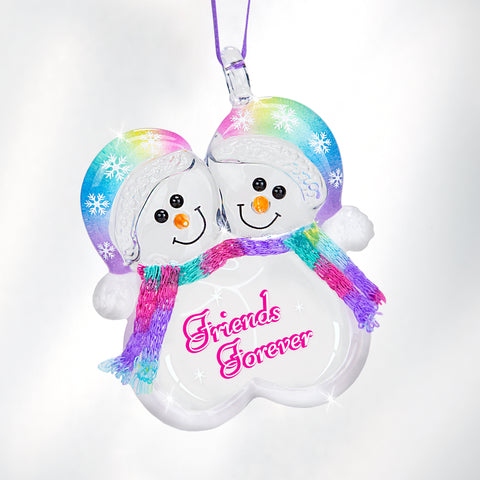W3 372-F: Snow Friends Ornament