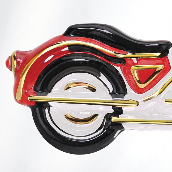 W3 603: Motorcycle Ornament