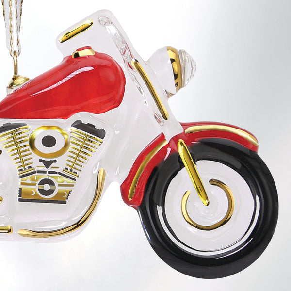 W3 603: Motorcycle Ornament