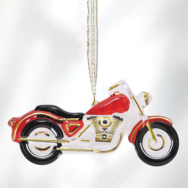 Motorcycle Ornament