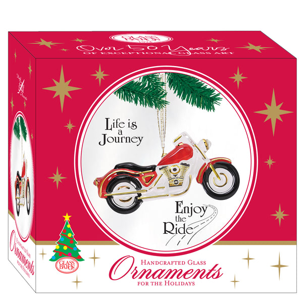 W3 603: Motorcycle Ornament