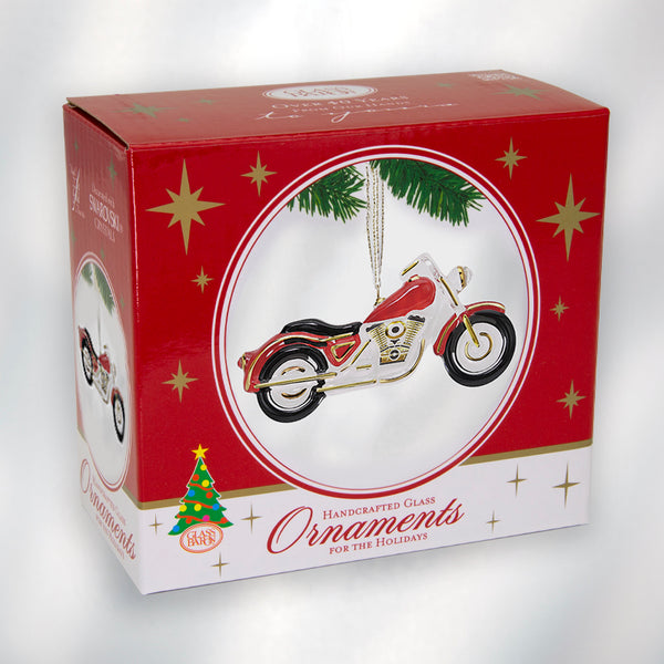 Motorcycle Ornament