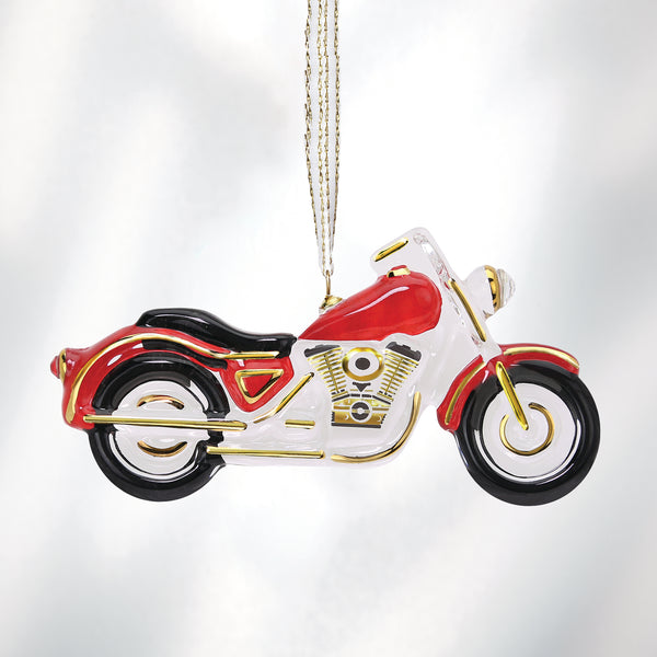 Motorcycle Ornament