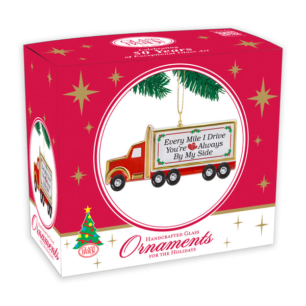 Holiday Hauler Ornament