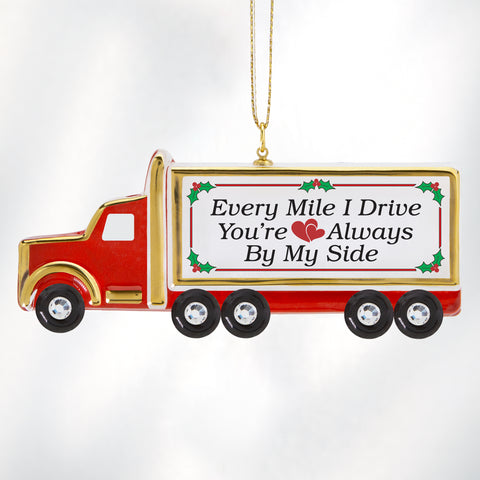 Holiday Hauler Ornament