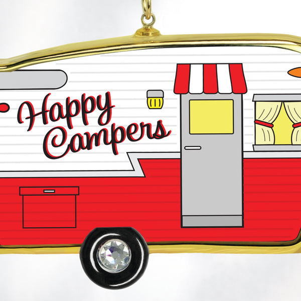 W3 619: Happy Campers Ornament