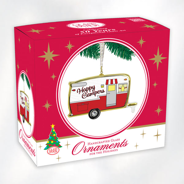 Happy Campers Ornament