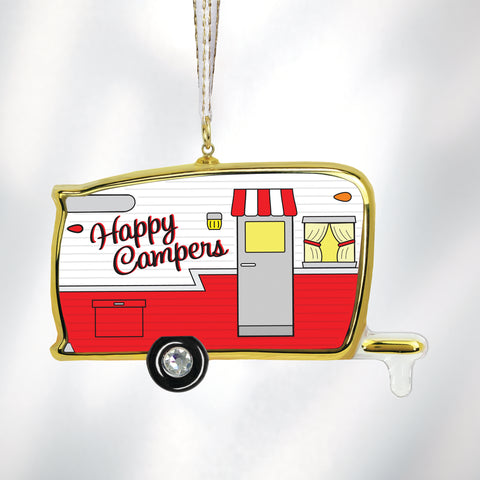 Happy Campers Ornament