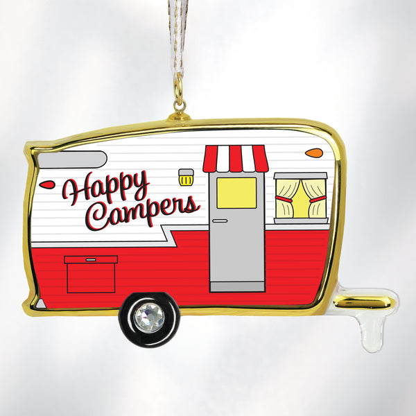 W3 619: Happy Campers Ornament