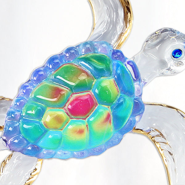W3 622-TD: Sea Turtle Tropical Delight Ornament