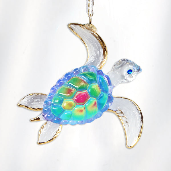 W3 622-TD: Sea Turtle Tropical Delight Ornament